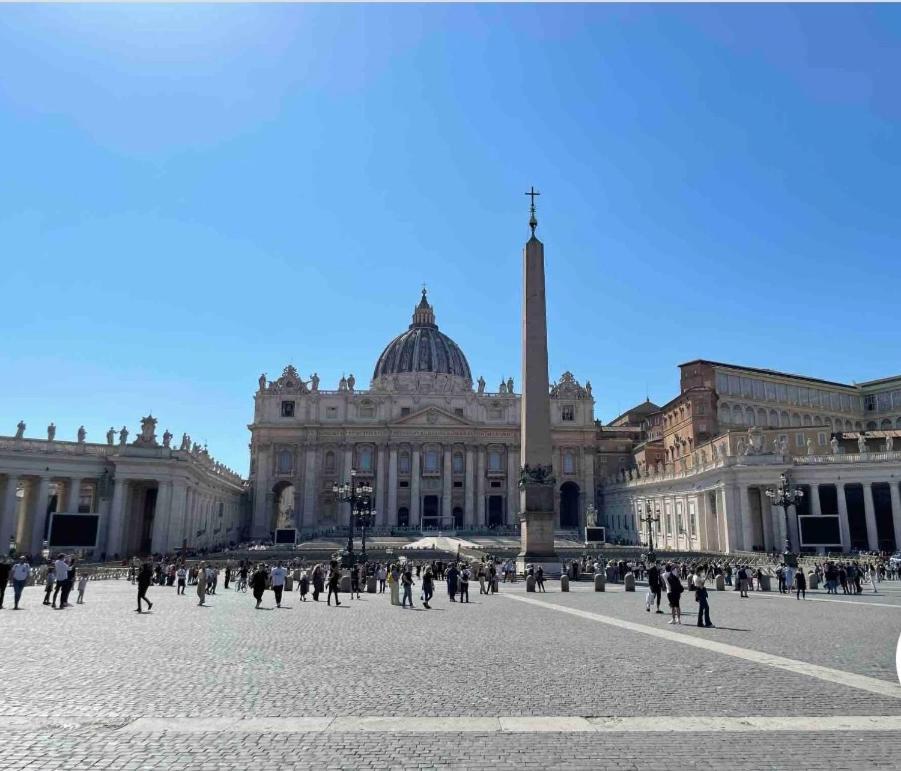 Camere A San Pietro Róma Kültér fotó